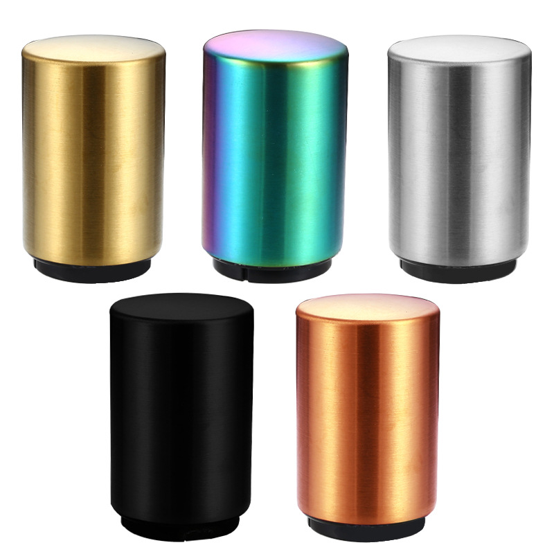 Push Down and Pop Off Magnetic Cap Catcher Bottle Opener 2