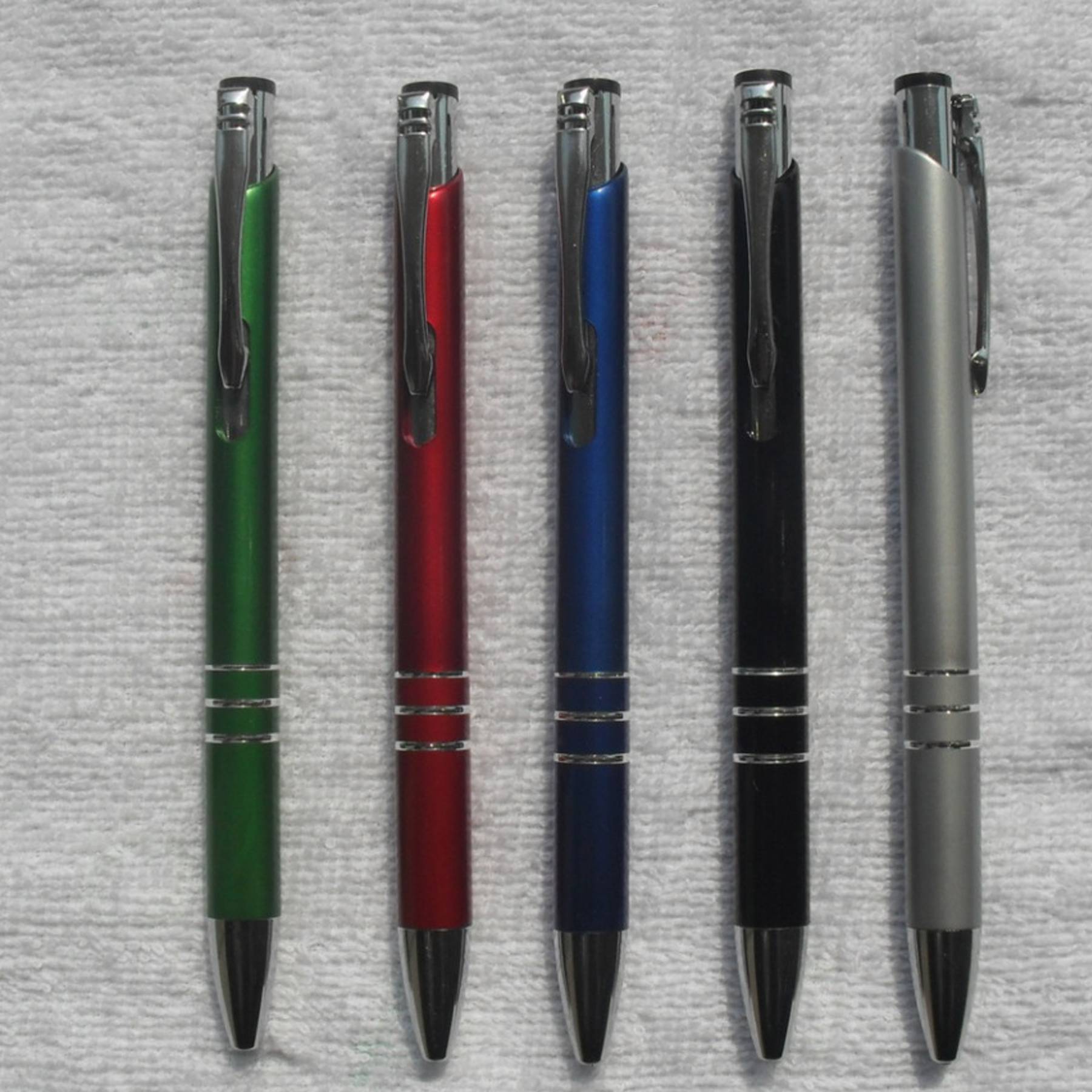 Saturn Pens with Blue Refill 5