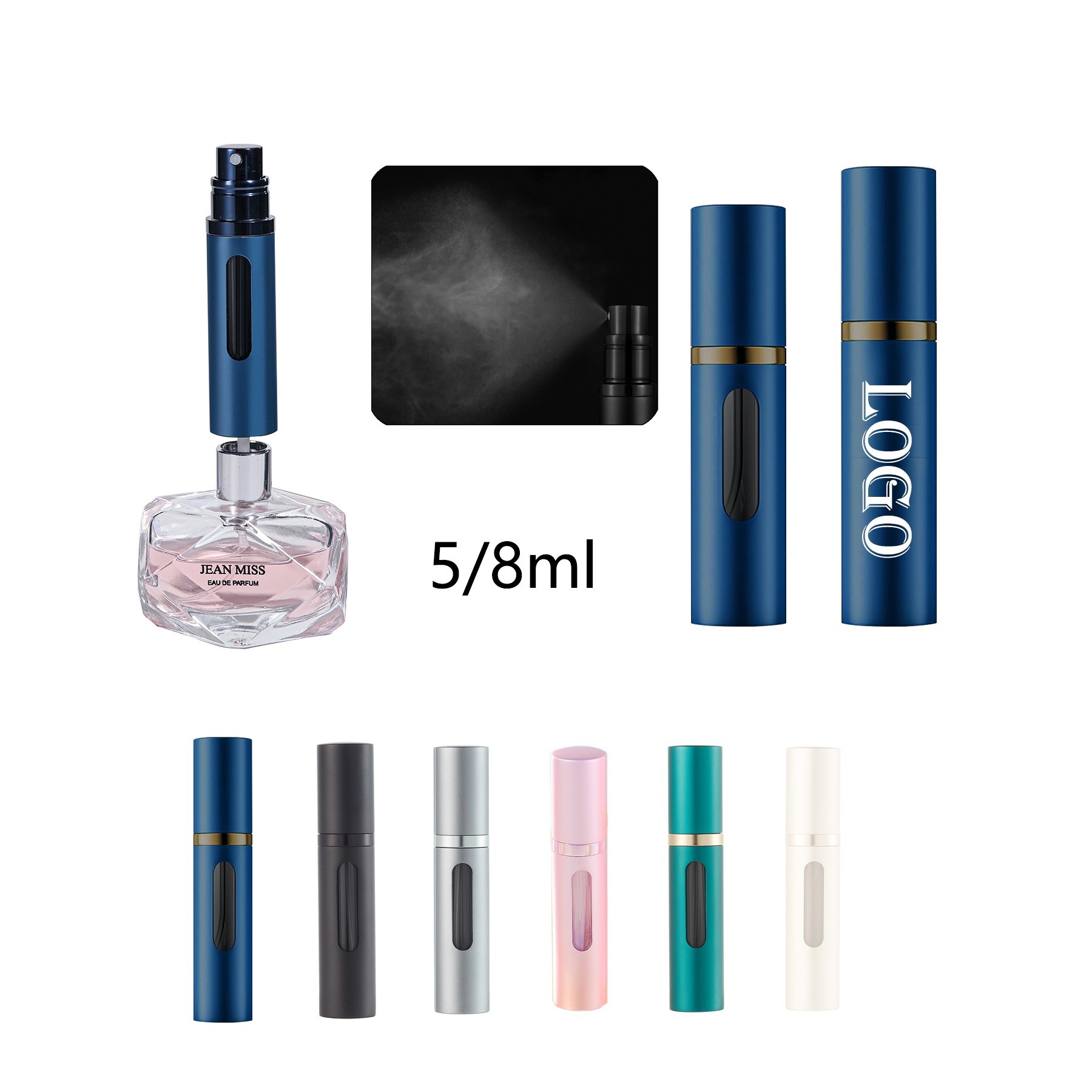 Mini Refillable Perfume Atomizer