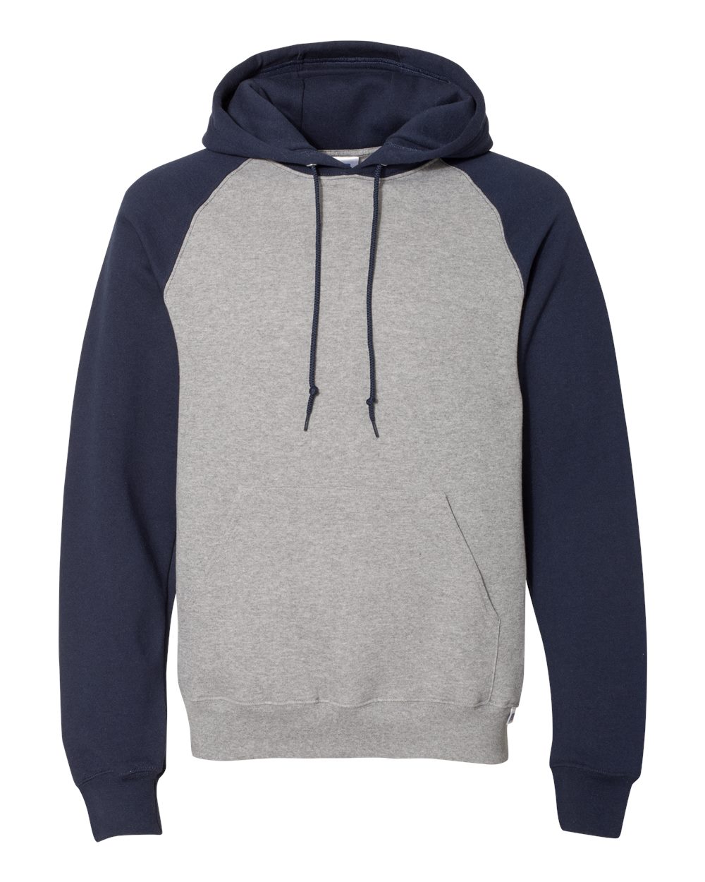 Unisex Dri Power® Colorblock Raglan Hooded Sweatshirt - 693HBM 3