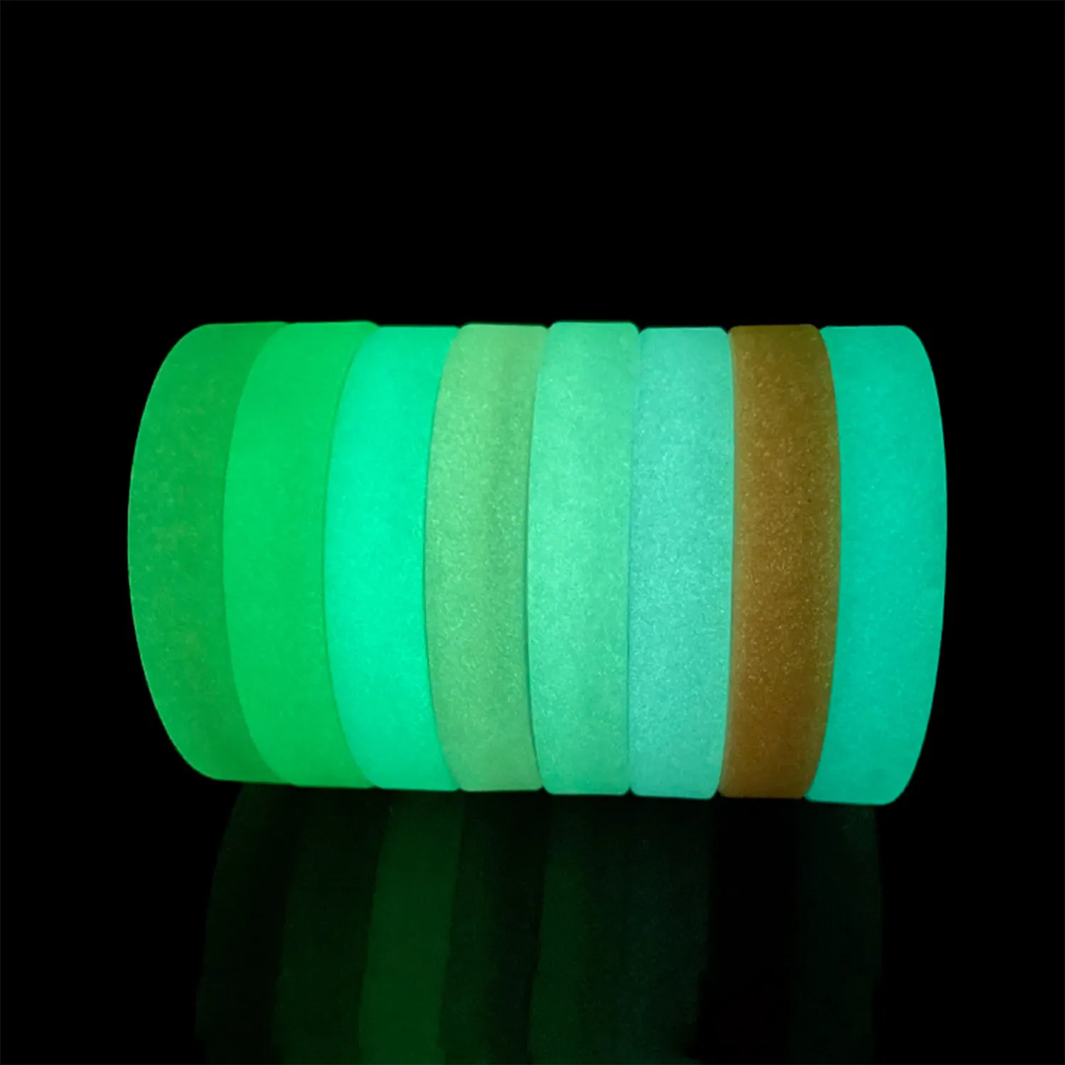 Fluorescent silicone bracelet 3