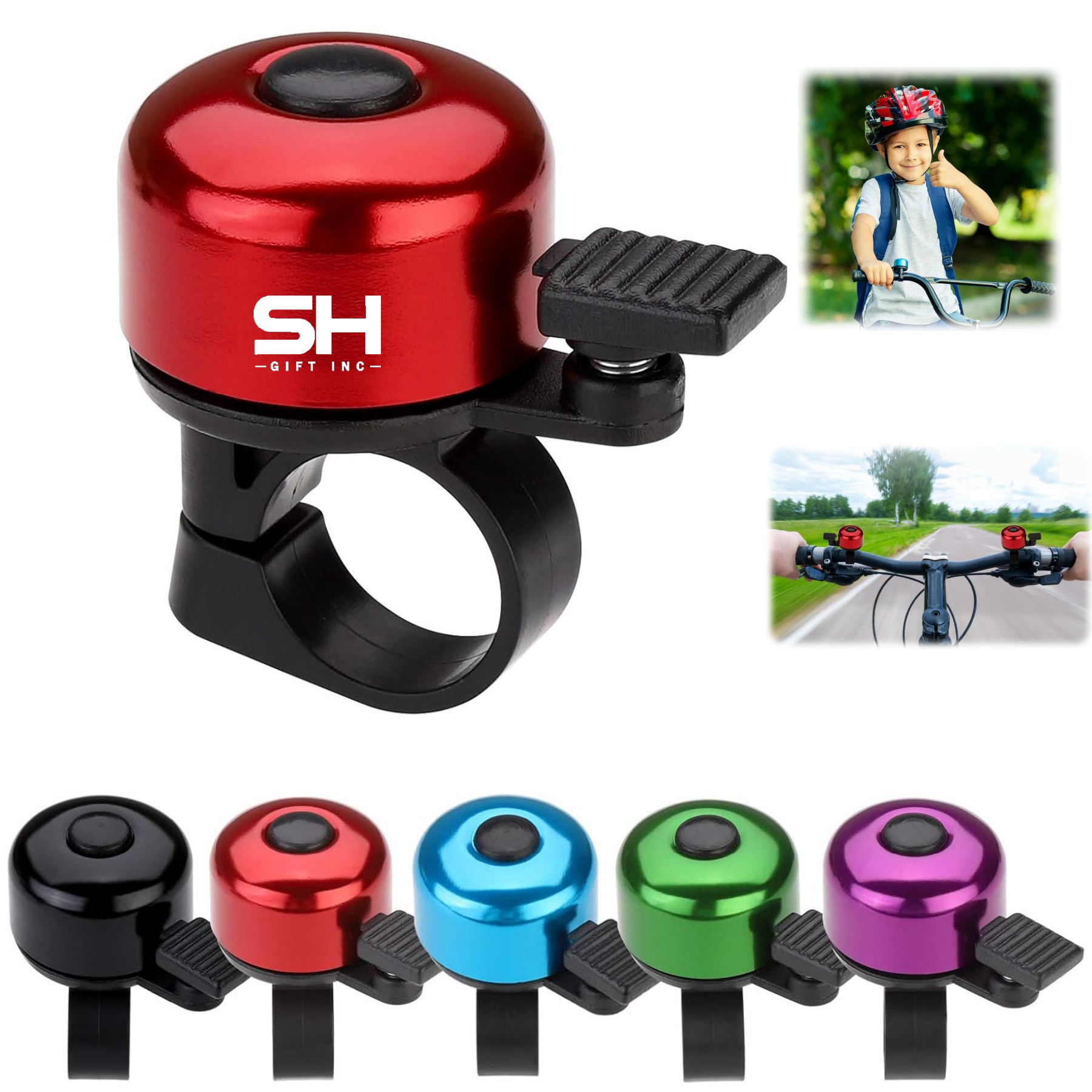 Bicycle Bell for Handlebar 2