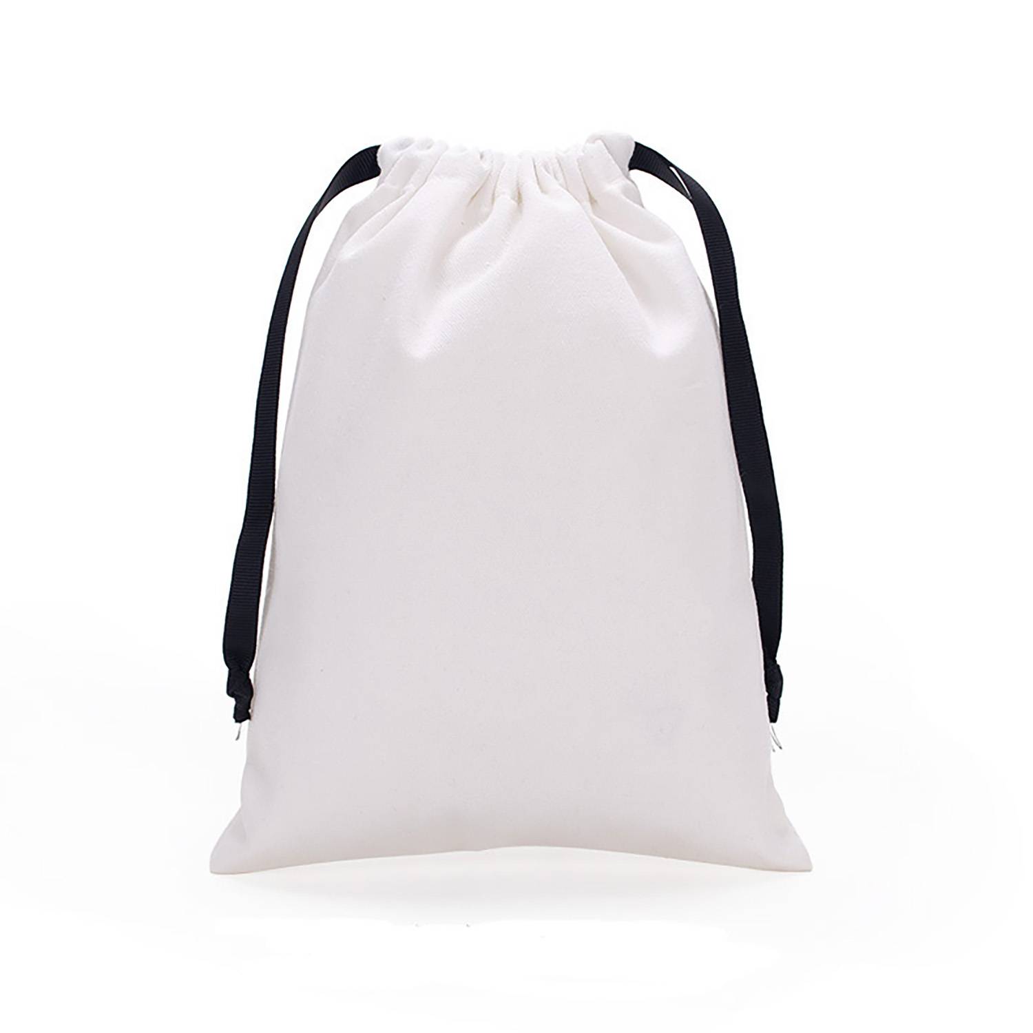 Cotton Drawstring Pouch Bag 6