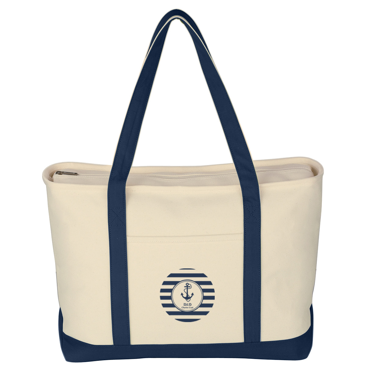 Large Starboard Cotton Canvas Tote Bag, custom tote bag with logo imprint 37