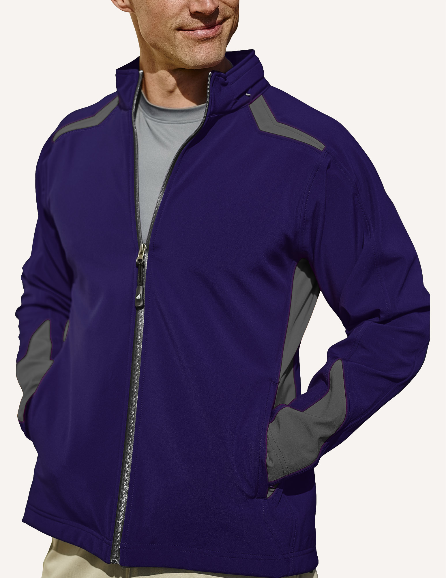Men's Subzero Water Resistant Soft Shell Jacket 2