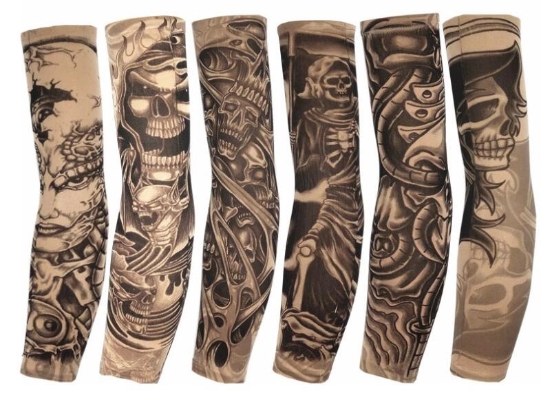 Fashion Cooling Tattoo Arm Sleeve 4