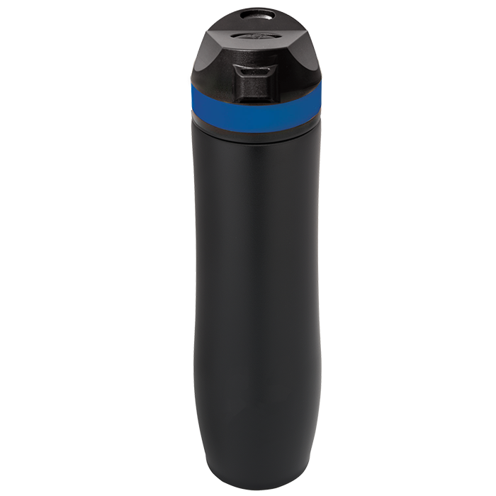 20 oz Persona® Wave Trail Vacuum Water Bottle, custom water bottle with logo imprint 33