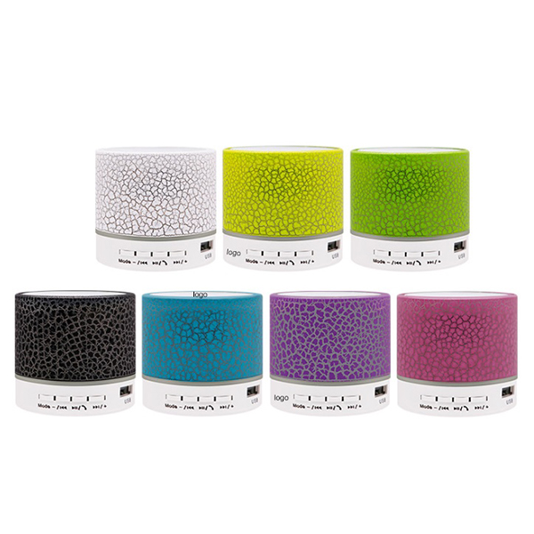 LED Big Crack Bluetooth   Mini Wireless Speaker Plays 1