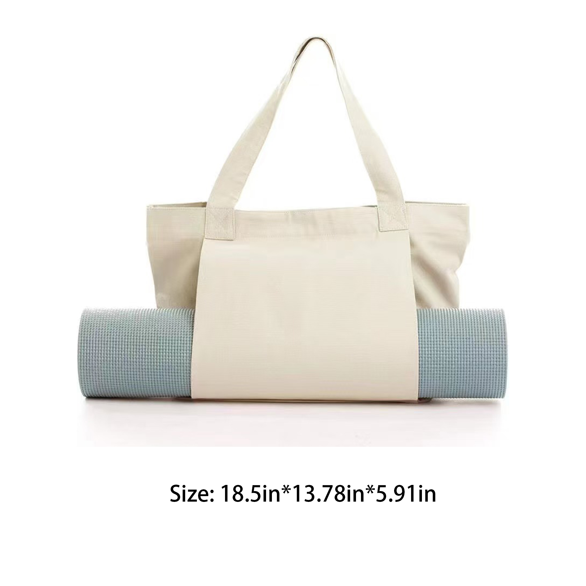 Other Fabric Versatile Yoga Bag With Logo 4