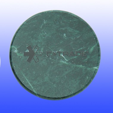 GREEN MARBLE COASTER 1