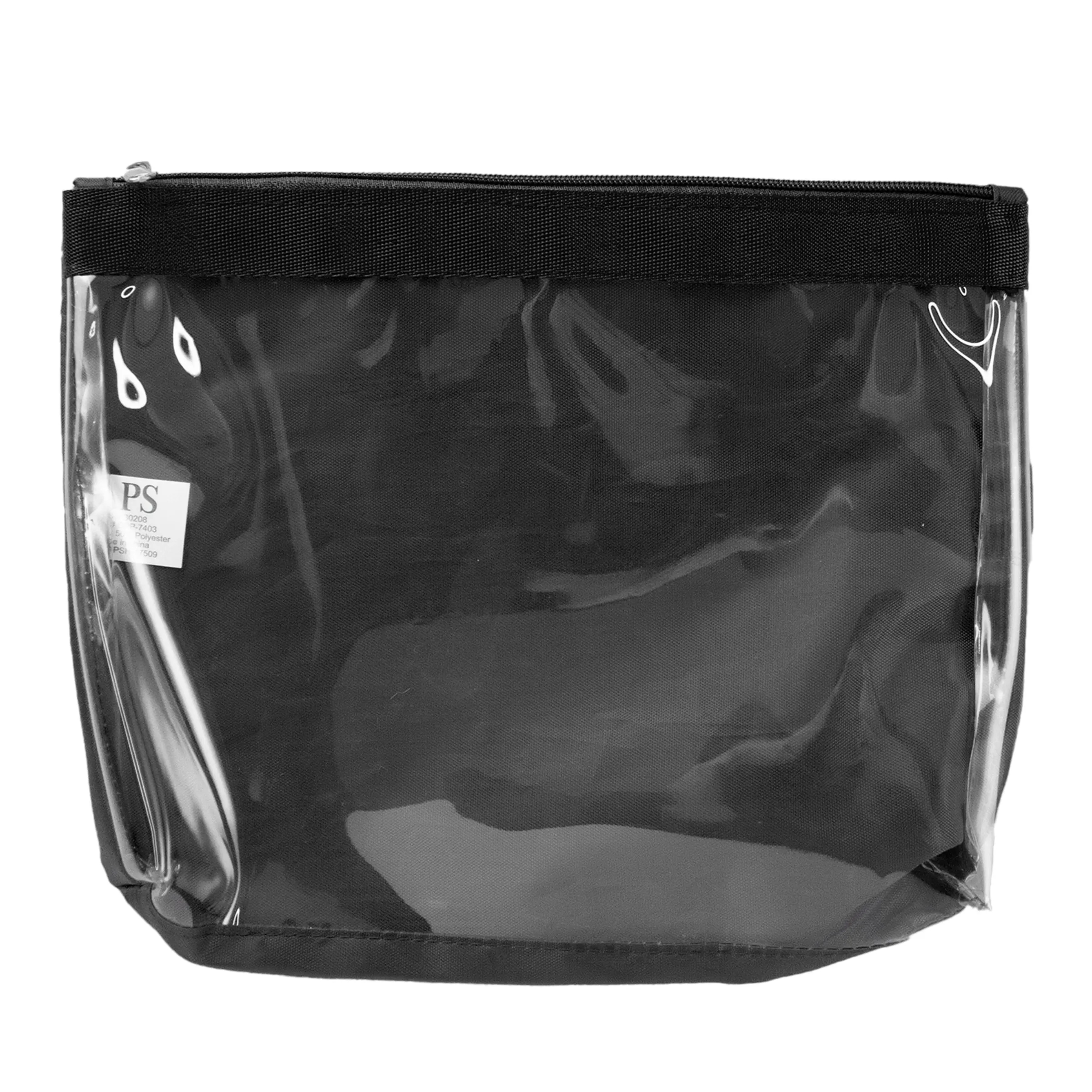 Clear Toiletry Bag 6