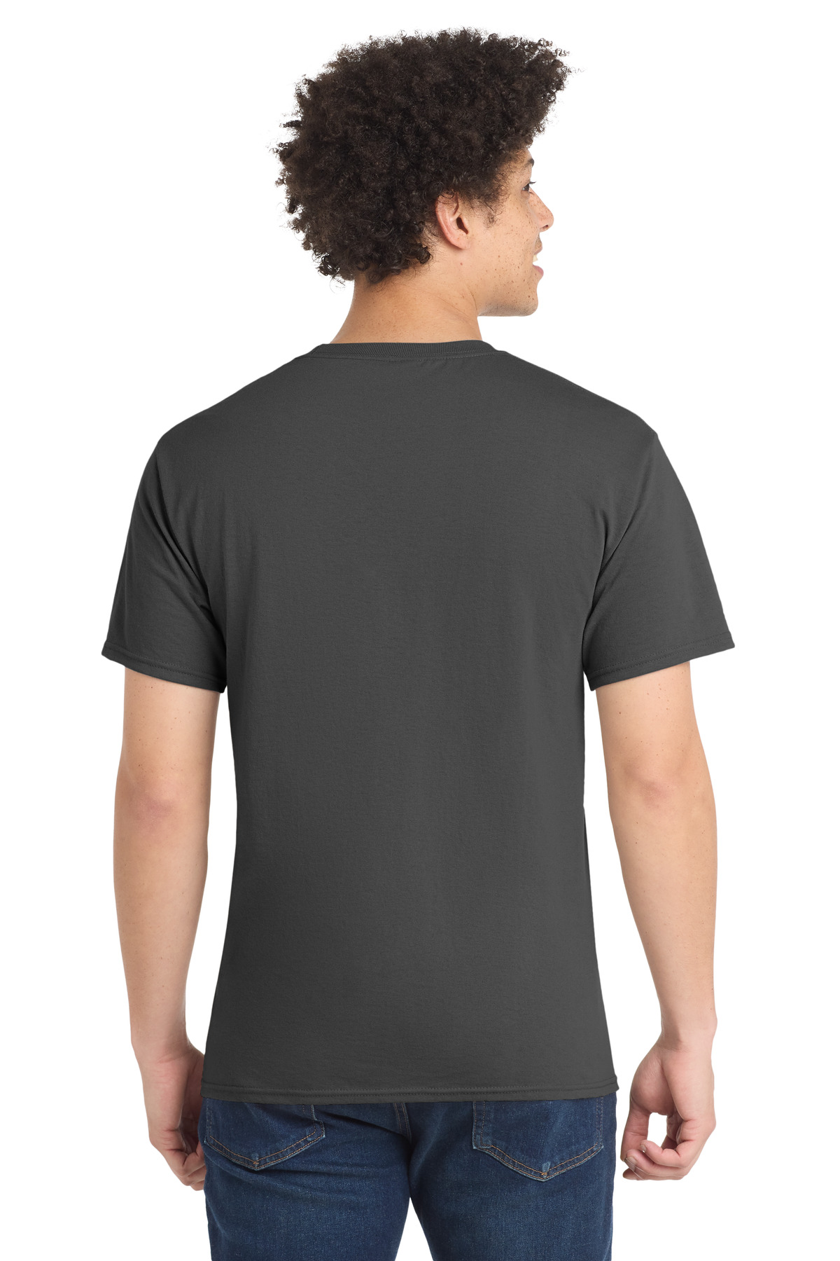 Port & Co Core Blend Tee. PC55 163