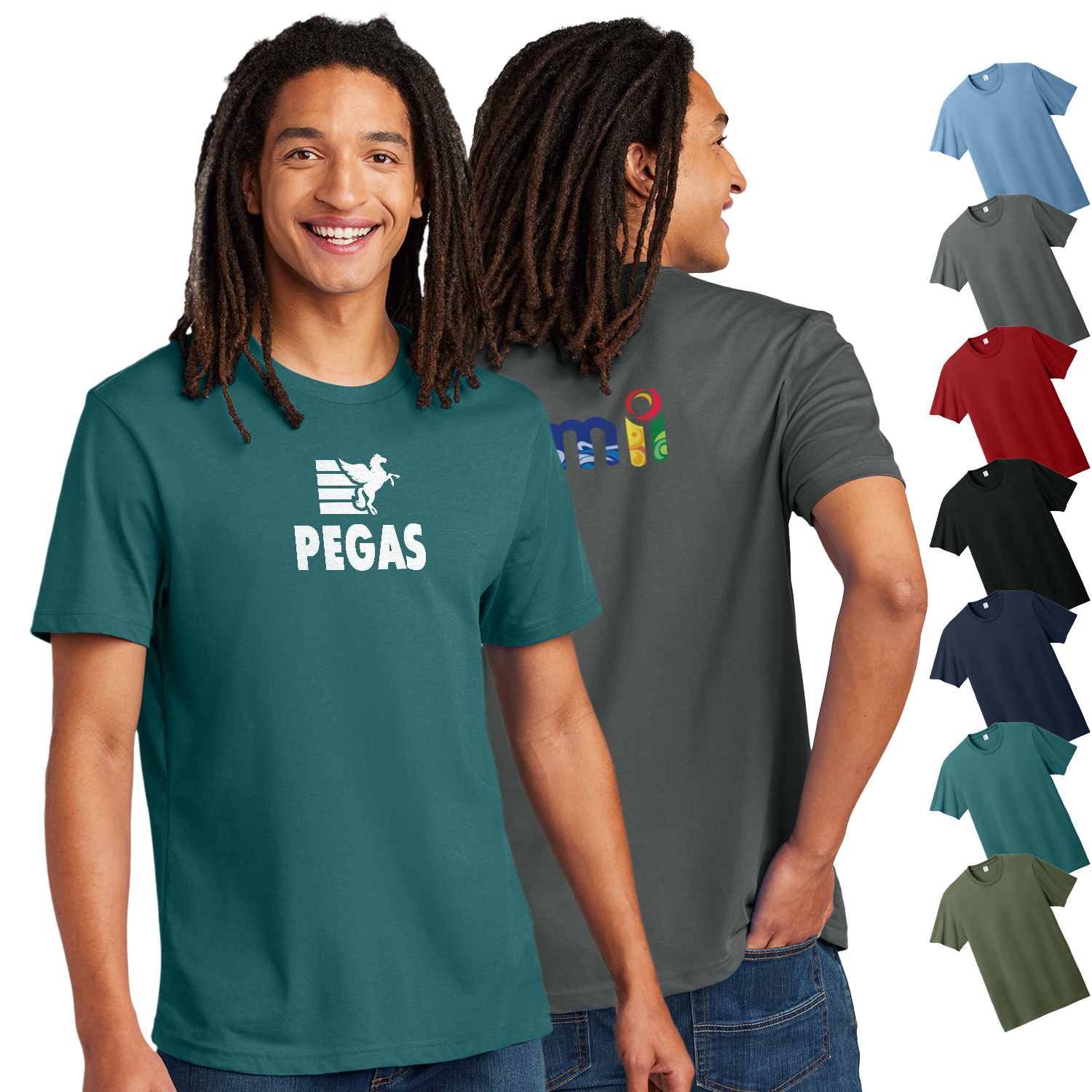 Allmade® Unisex Heavyweight Recycled Cotton Tee 3