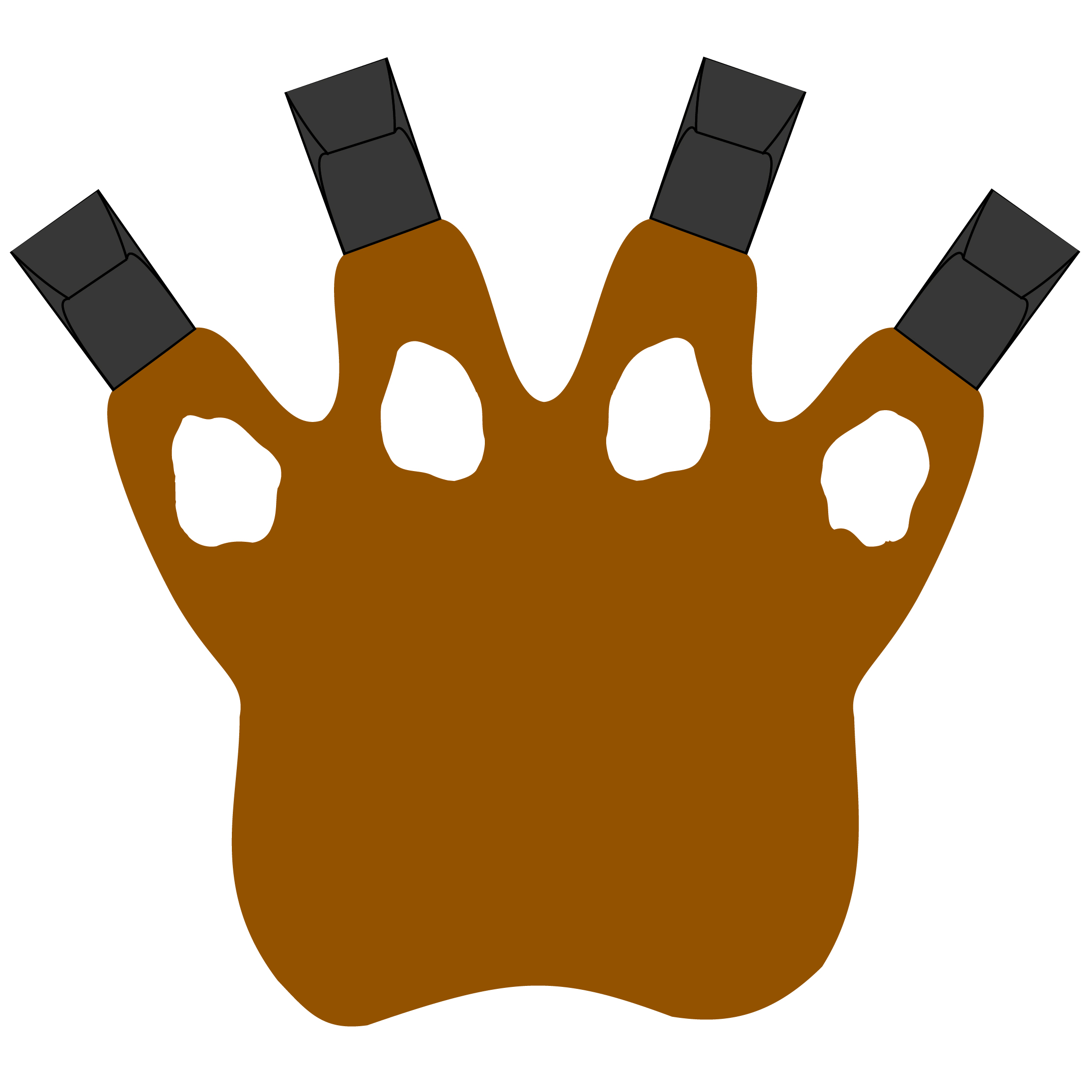 4 Claw Paw Mitt 15