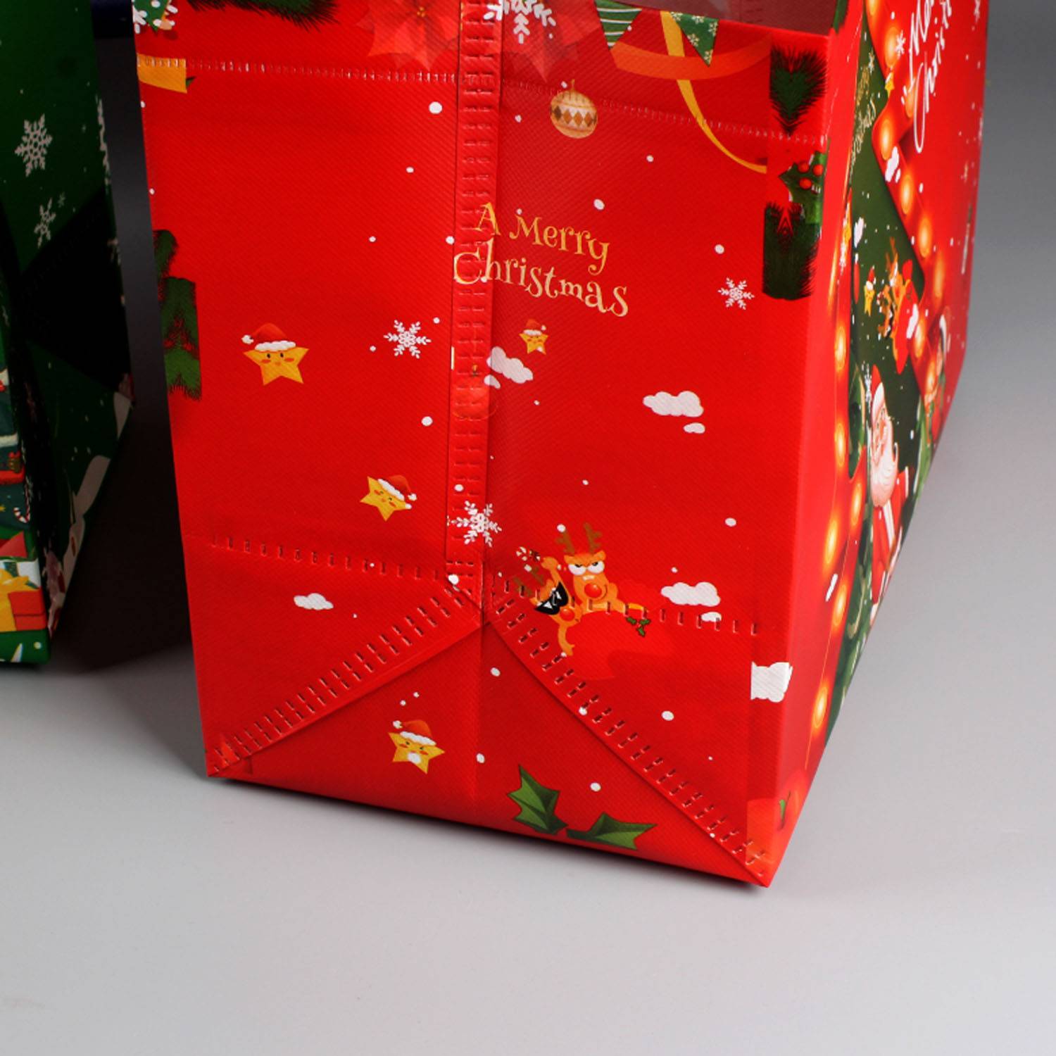 Christmas No Woven Gift Bags 3