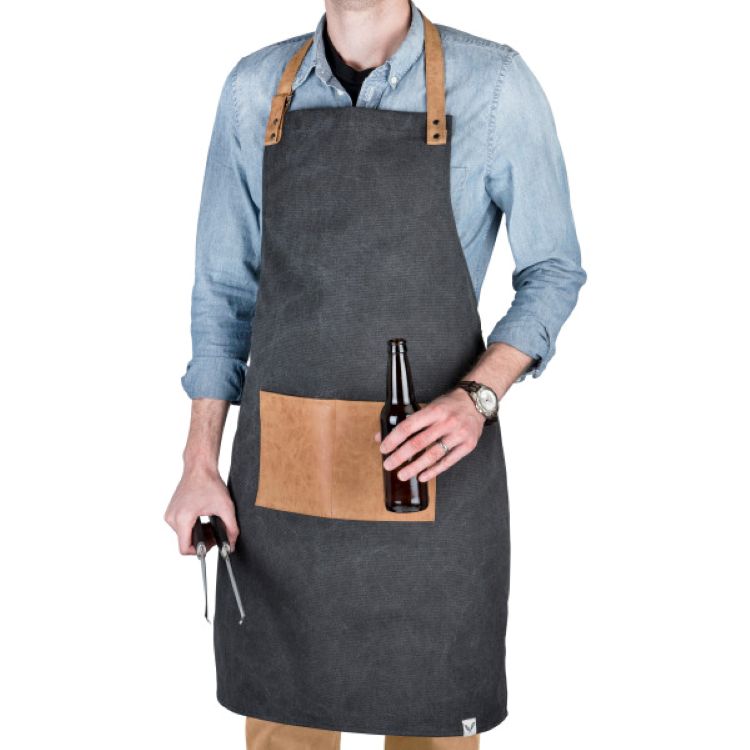 Foster & Rye® Canvas Grilling Apron 4