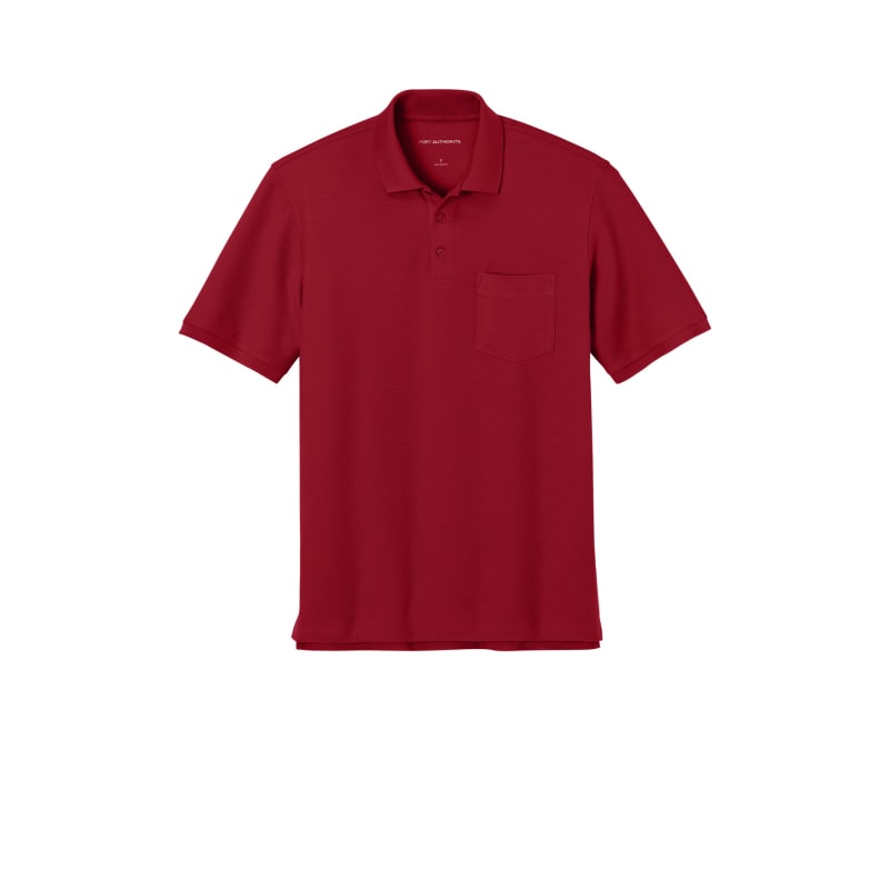 Port Authority Wearever Signature Pique Pocket Polo 55