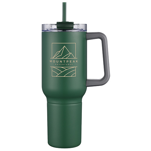 Novo Combo 20 oz Vacuum Insulated Stainless Steel Mug and Screw-On 12 oz Can Cooler 10