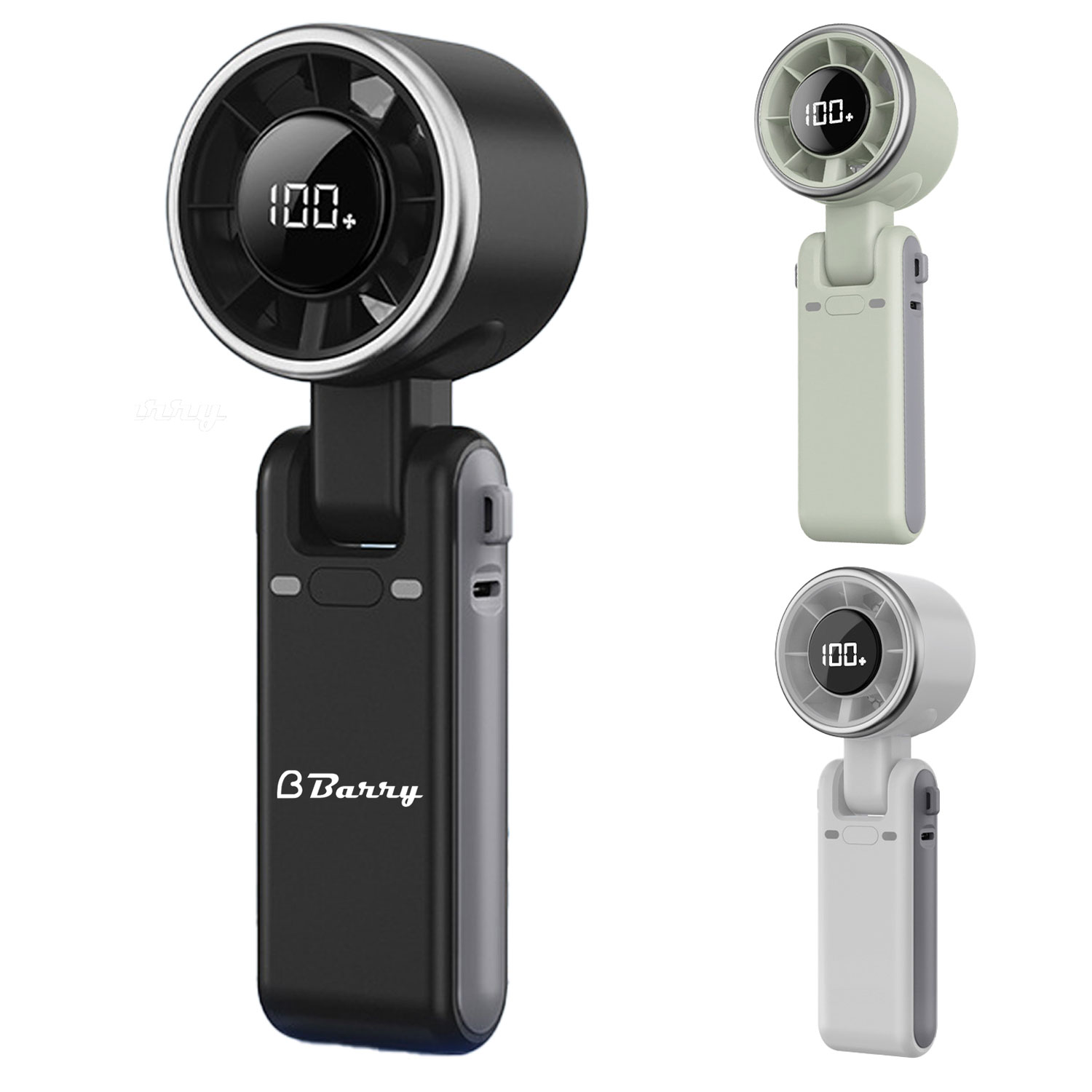 High-Speed Turbo Fan - USB Rechargeable & Handheld 6