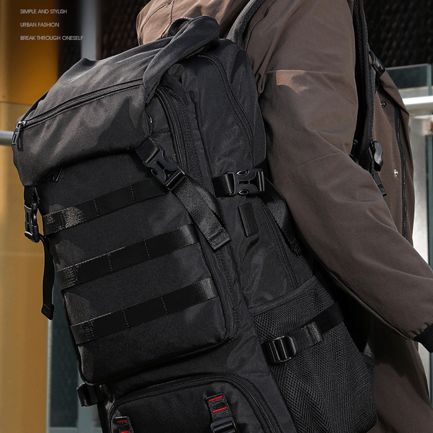 outdoor short distance 80 liter large capacity Backpack 2