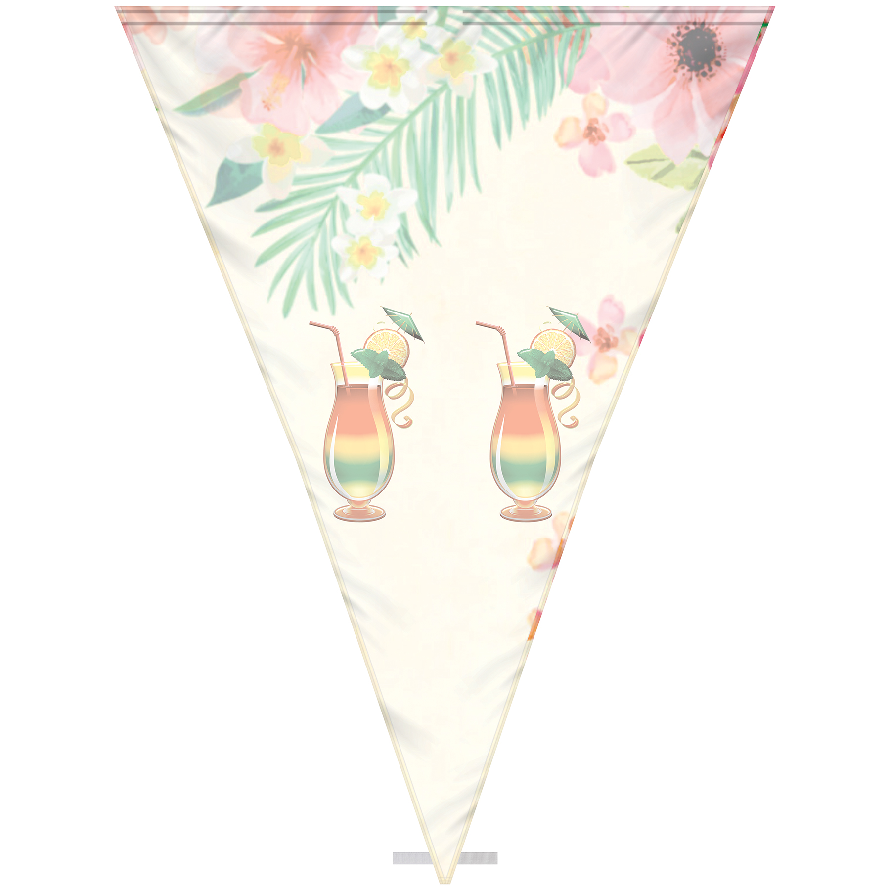 10' Premium Tent Corner Banner Set 1
