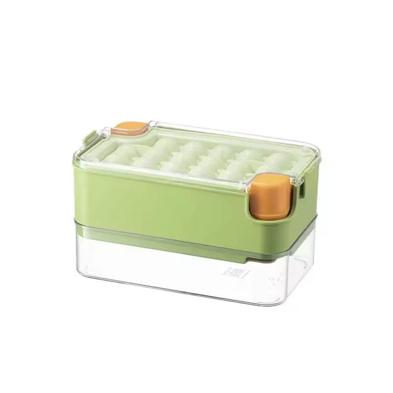Ice Cube Tray with Lid and Bin 3