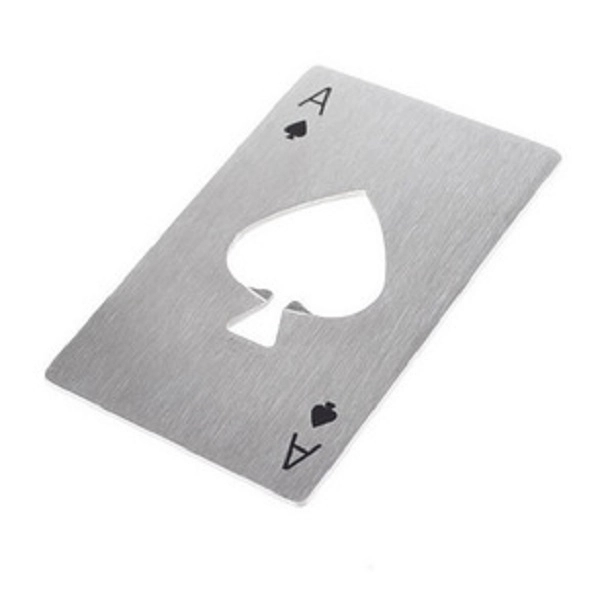 Ace of Spades Bottle Opener 2