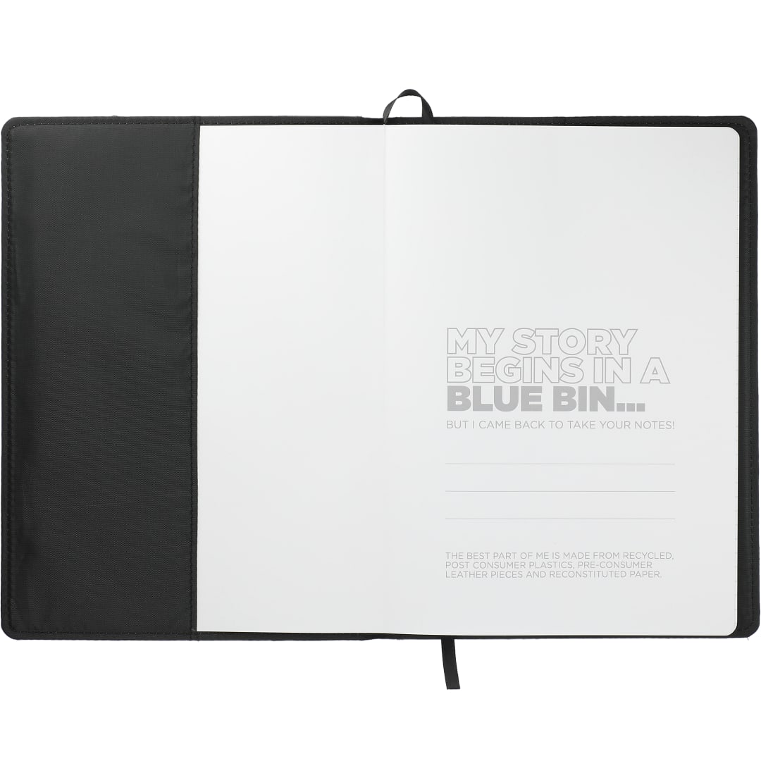 FSC® Mix 7" x 10" Reclaim RPET Refillable Journal 35