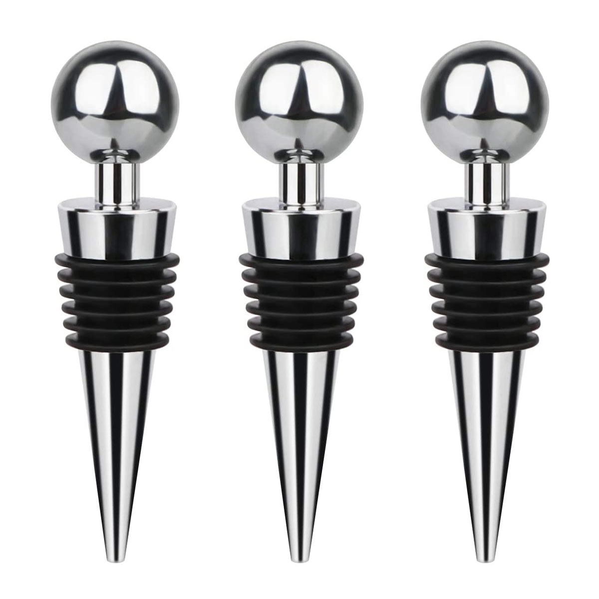 Stainless Steel Bottle Stoppers 3