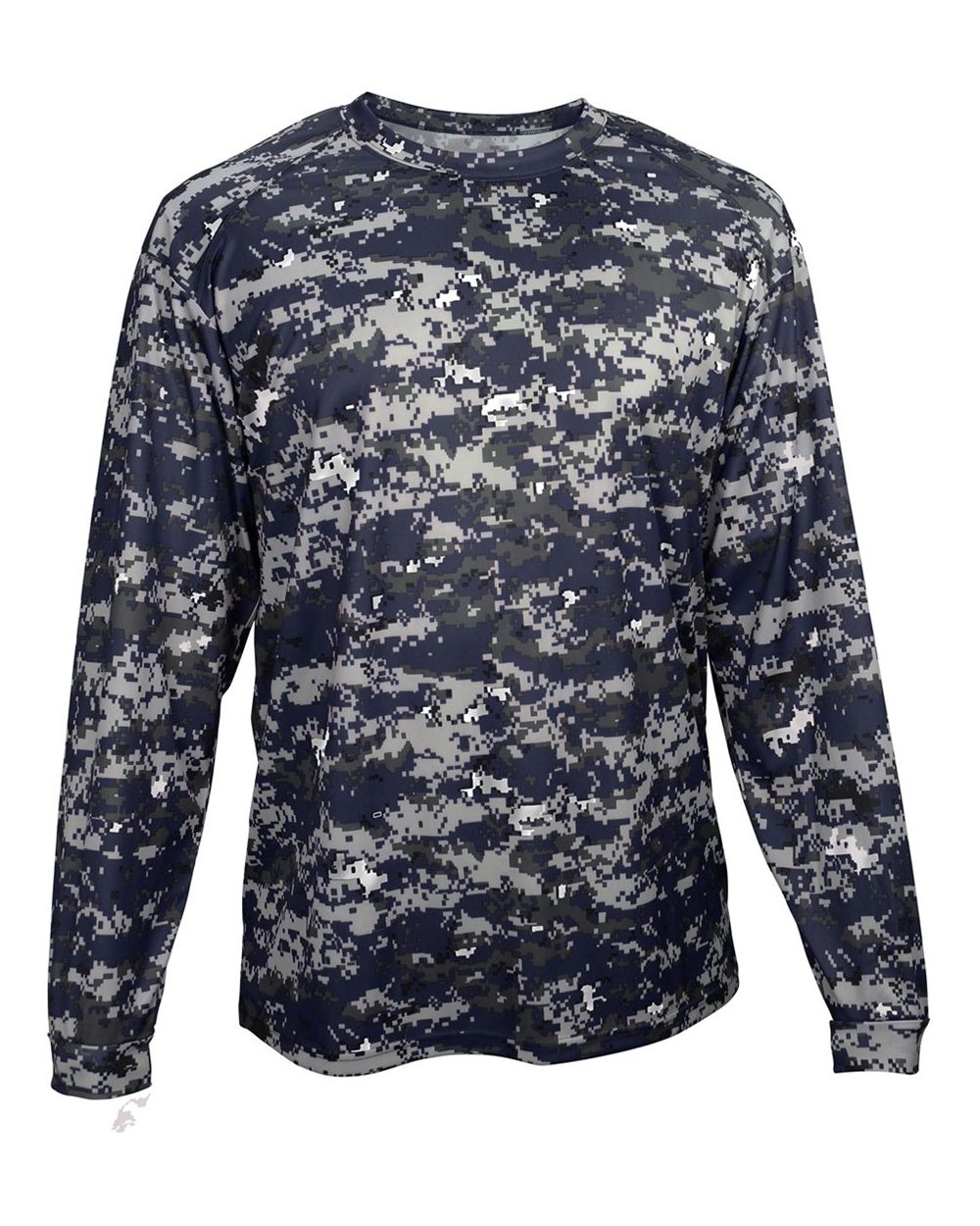 Youth Digital Camo Long Sleeve T-Shirt - 2184 27
