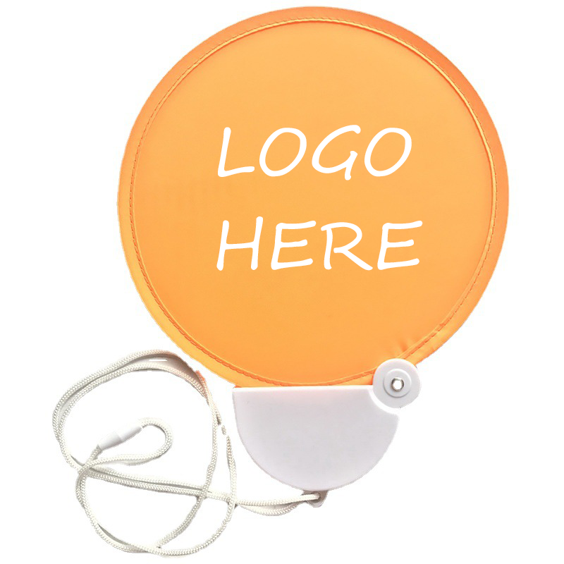 Foldable Nylon Fan With Cord 3