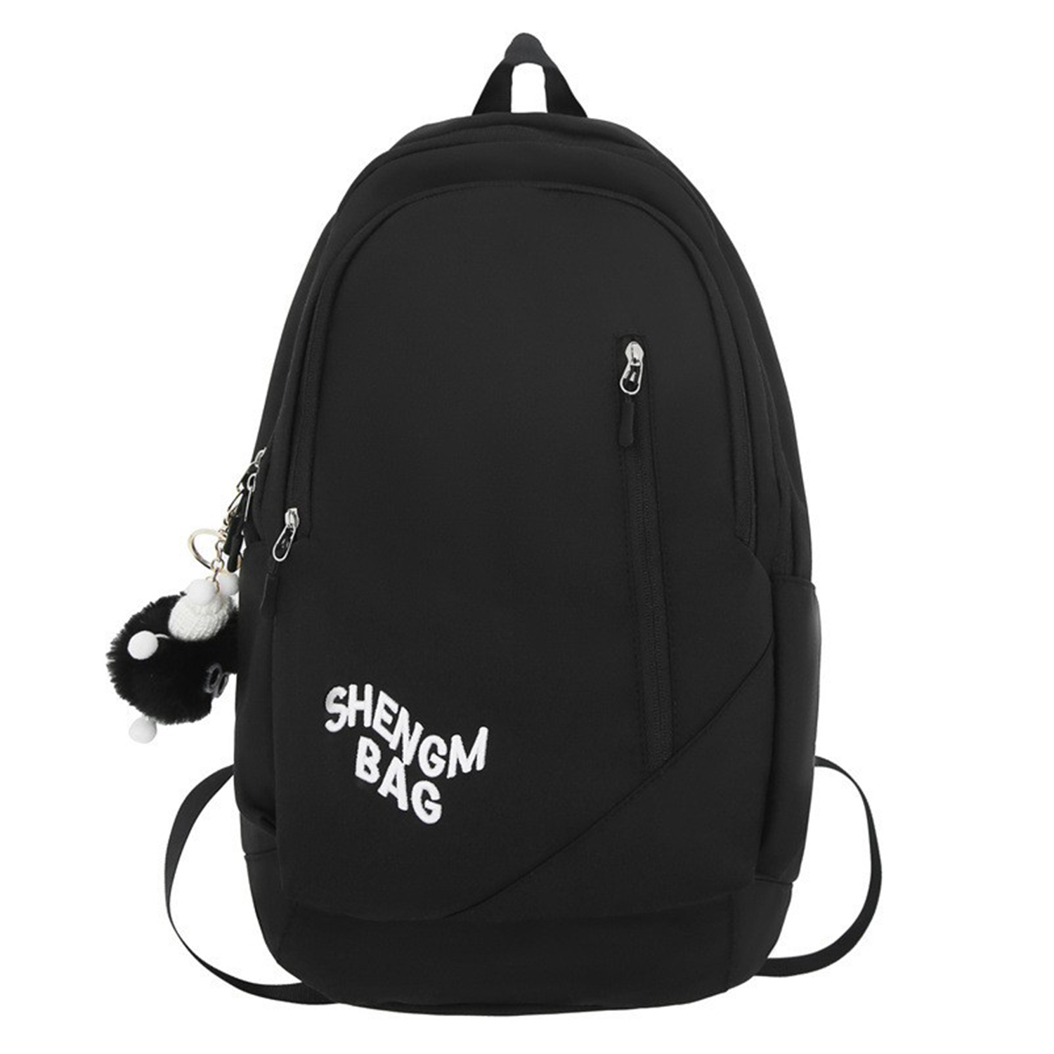 Nylon Retro Large Capacity Backpack 13