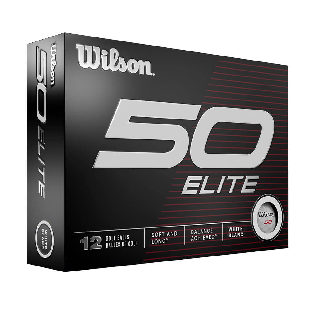 Wilson 50 Elite Golf Balls 1