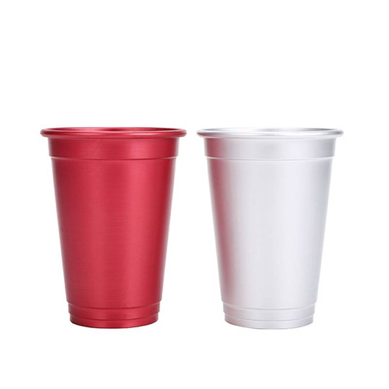 Aluminum Party Cup 8
