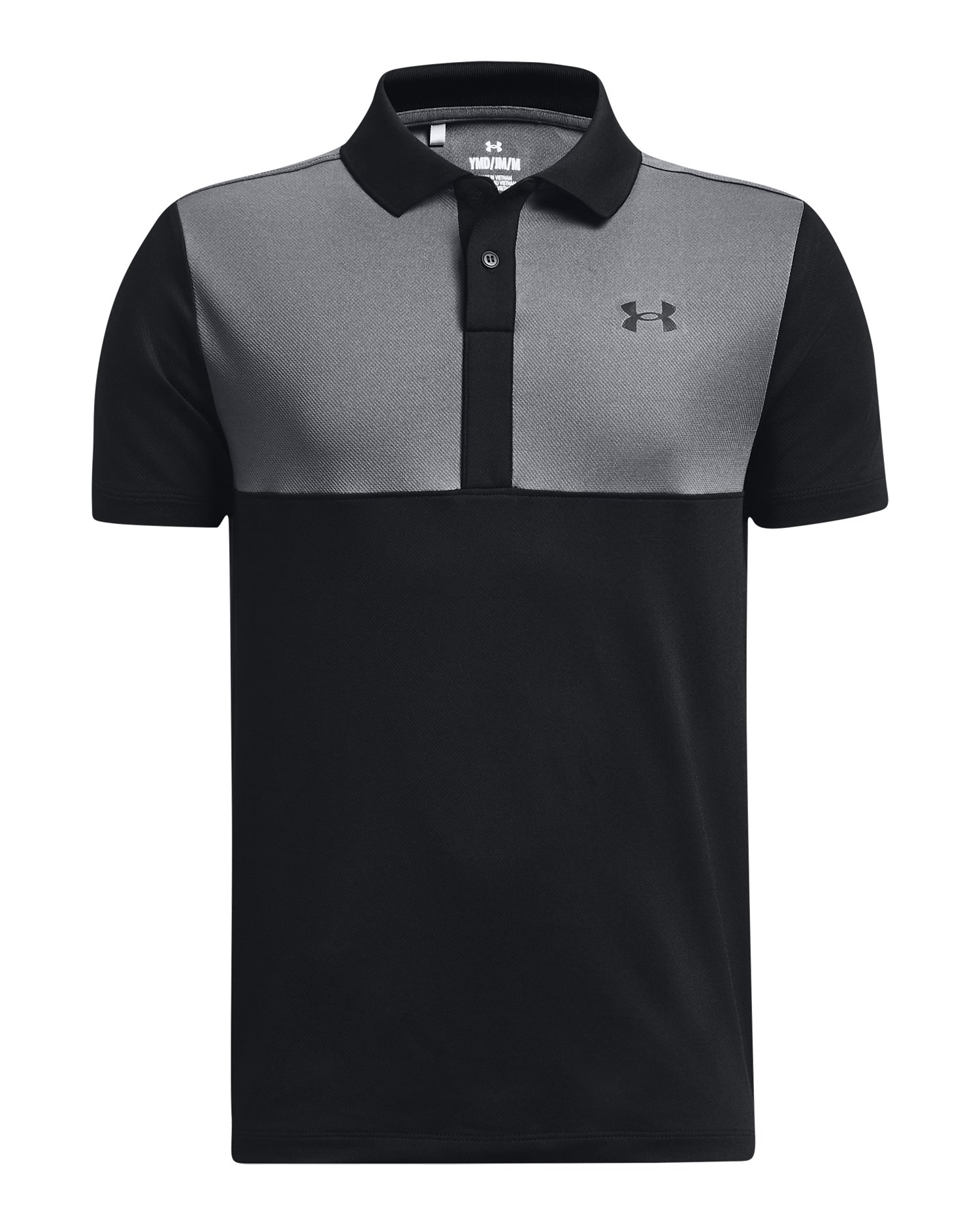 Boys' UA Performance Colorblock Polo  4
