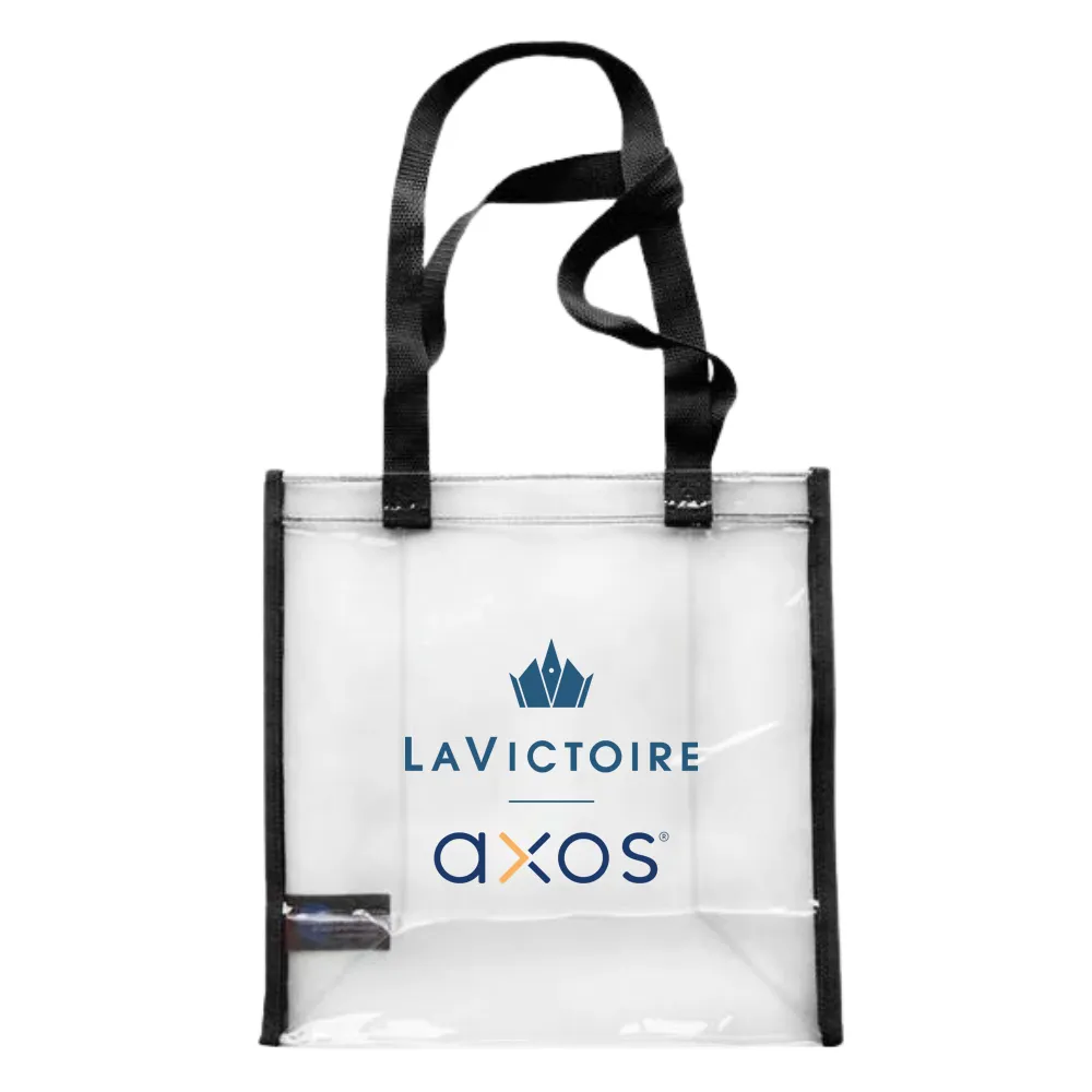 Clear Stadium Tote Bag 1