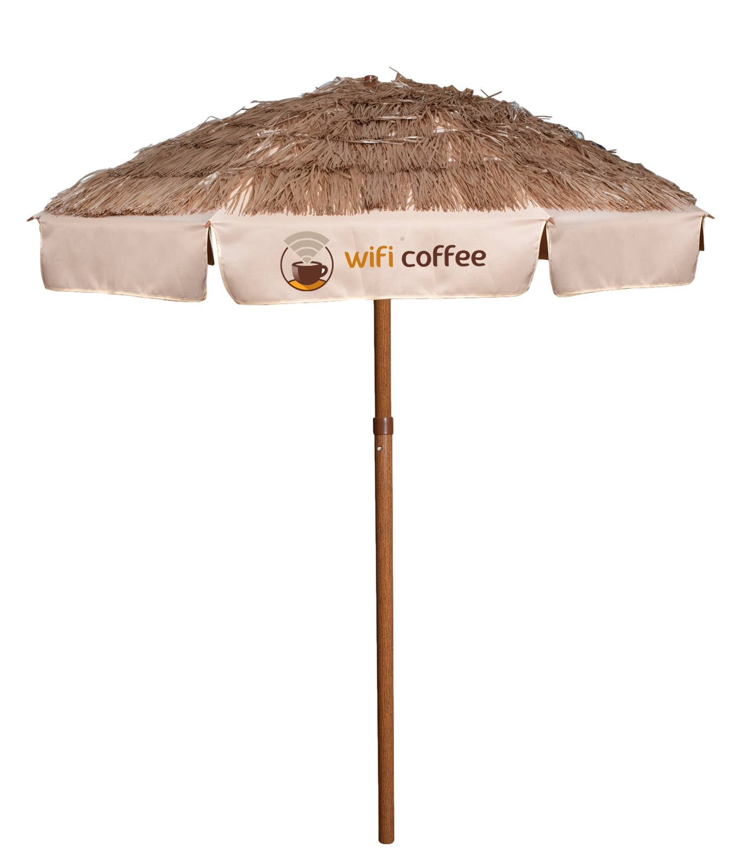 7' Palapa Style Patio Umbrella