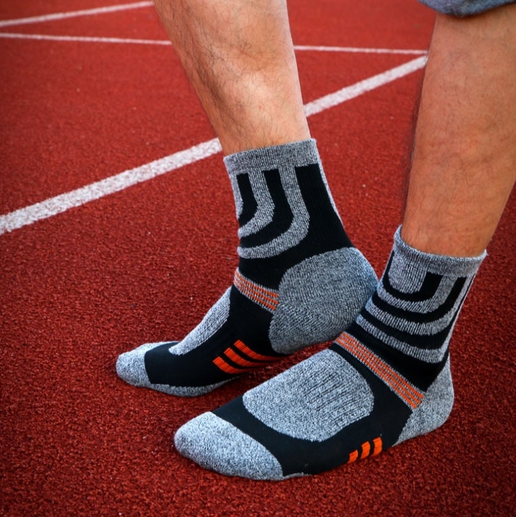 SM00185 - Hiking Compression Terry Sport Socks 2