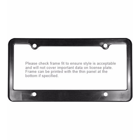 License Plate Frame - 4 Holes 2
