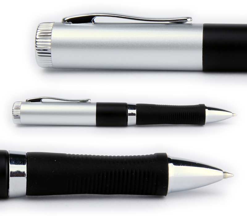 Pen USB Flash Drive with Rubberized Grip 4