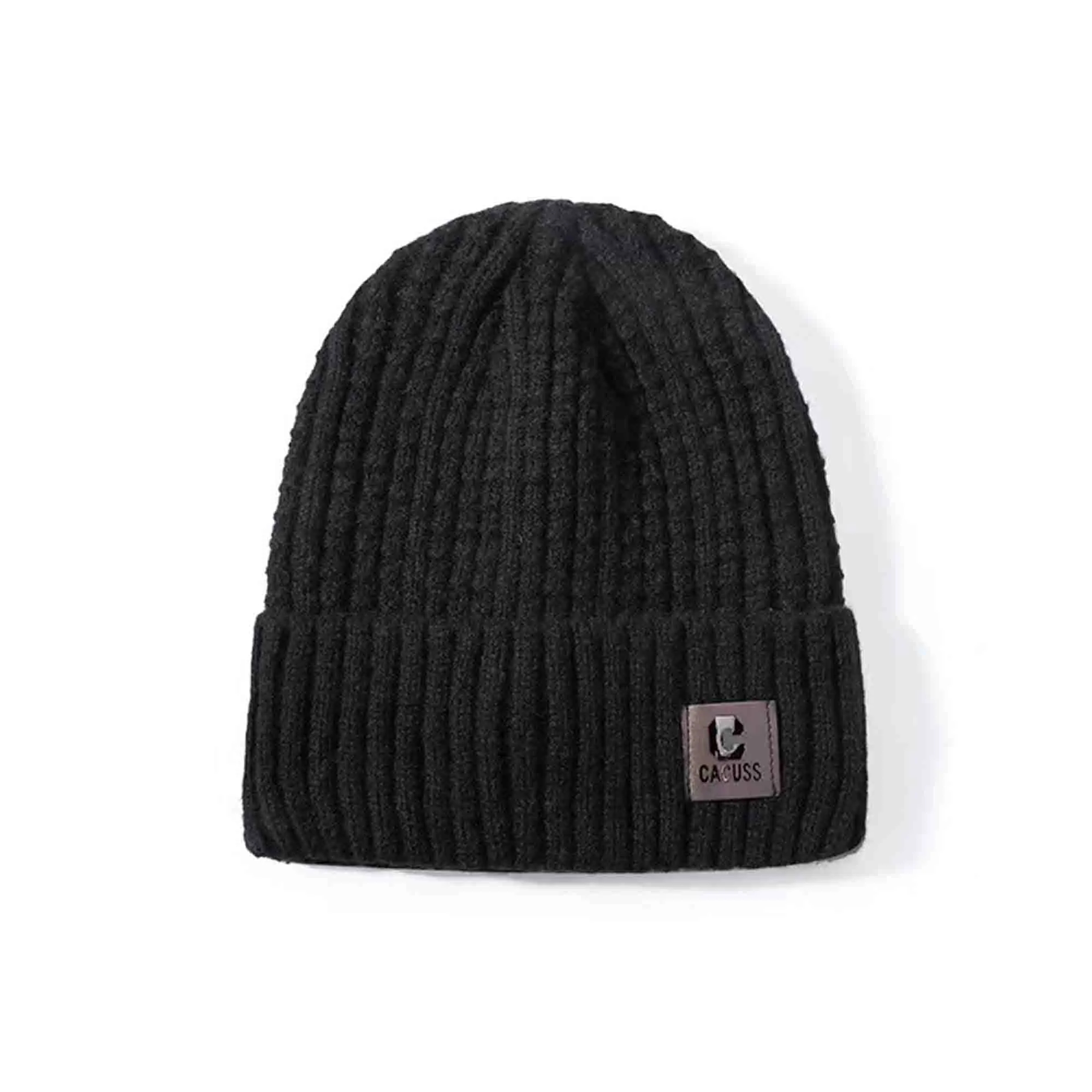 Winter Knit Beanie Cap 7