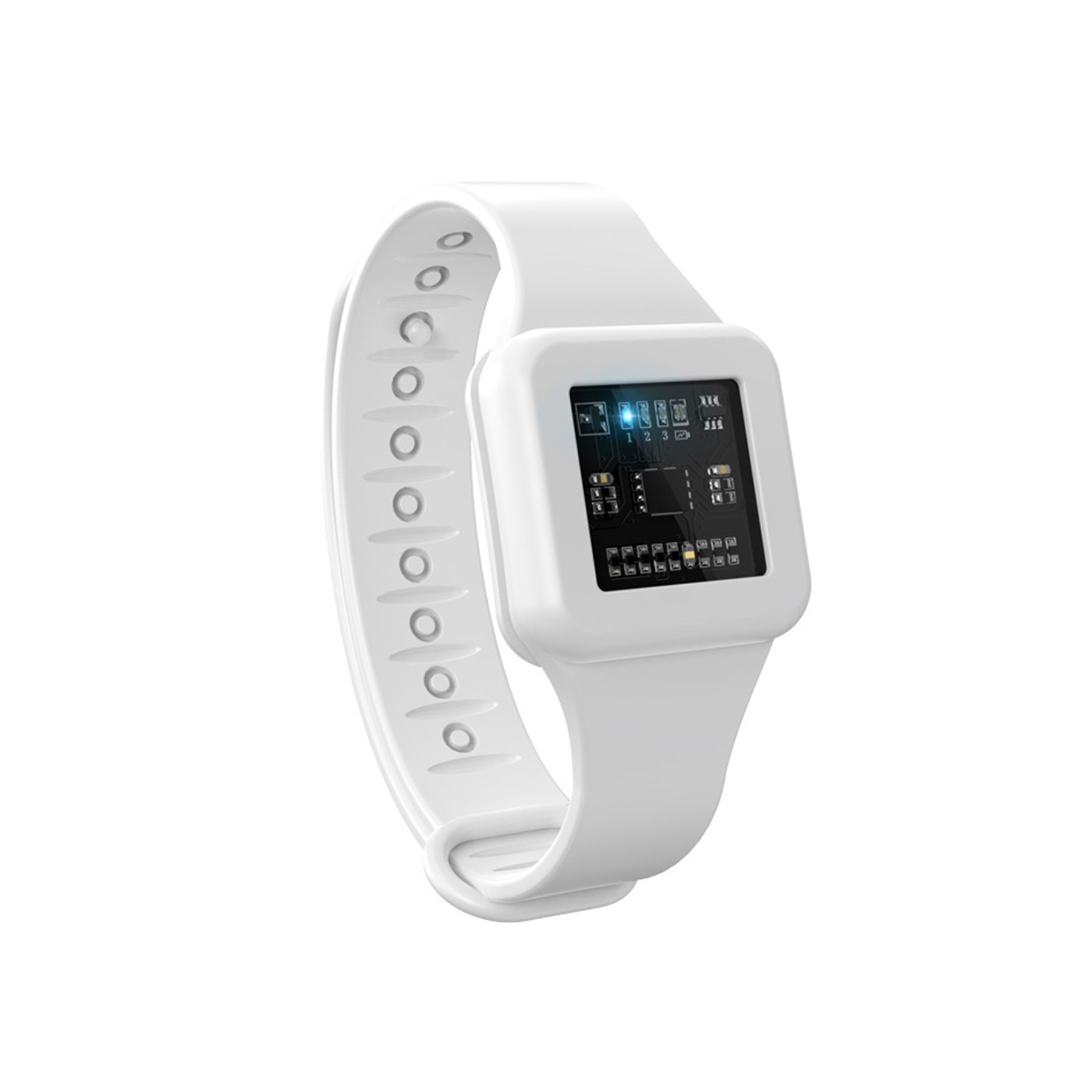 Ultrasonic Mosquito Repellent Bracelet Watch 3