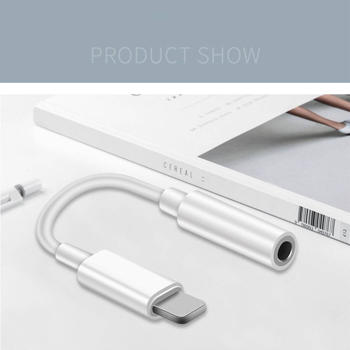 Lightning To 3.5 Mm Headphone Jack Adapter 4