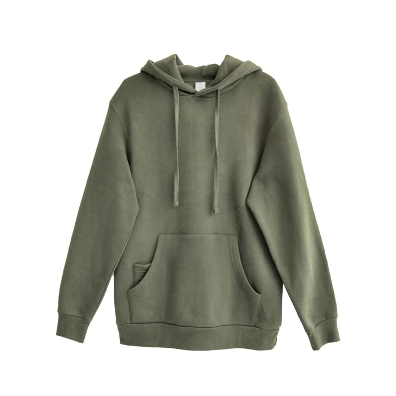 Threadfast Apparel Unisex Epic Fleece Pullover Hooded Sweatshirt 172