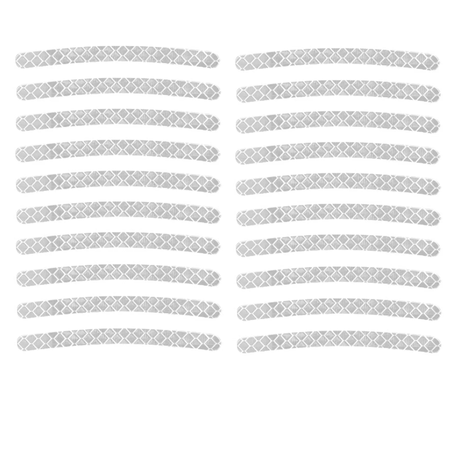 Car Wheel Hub Reflective Sticker 7