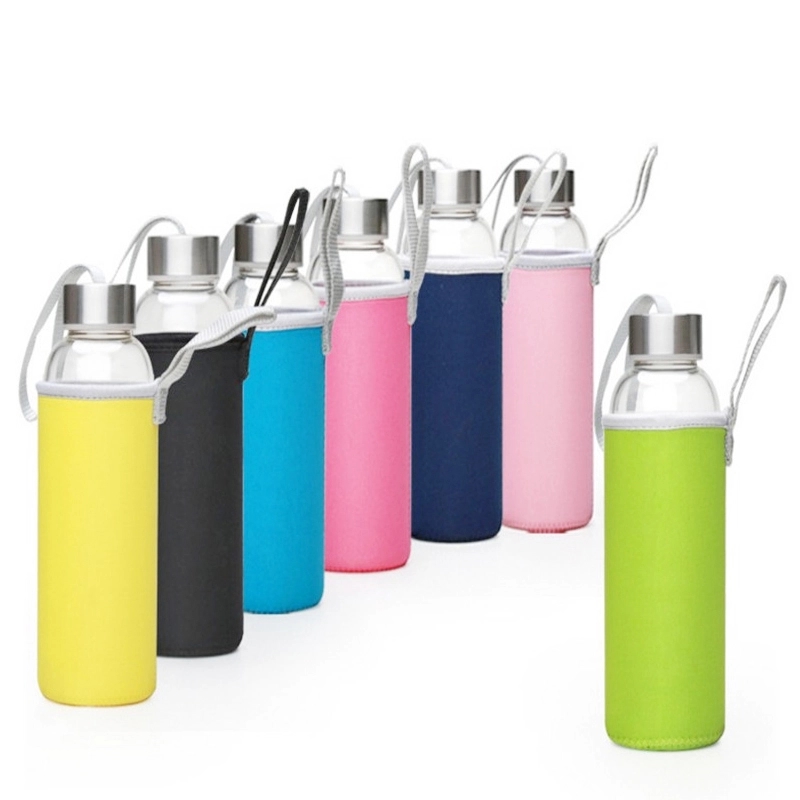 Glass Water Bottle Sleeve 2