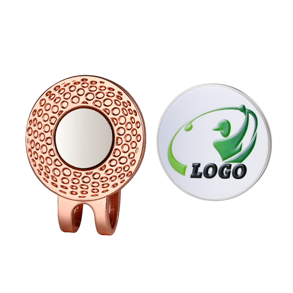 Printed Golf Hat Clips 6