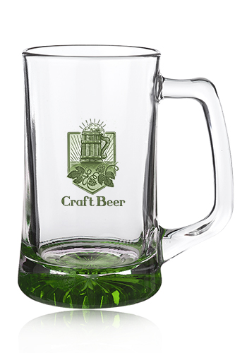 25 oz. ARC Glass Beer Mugs 1