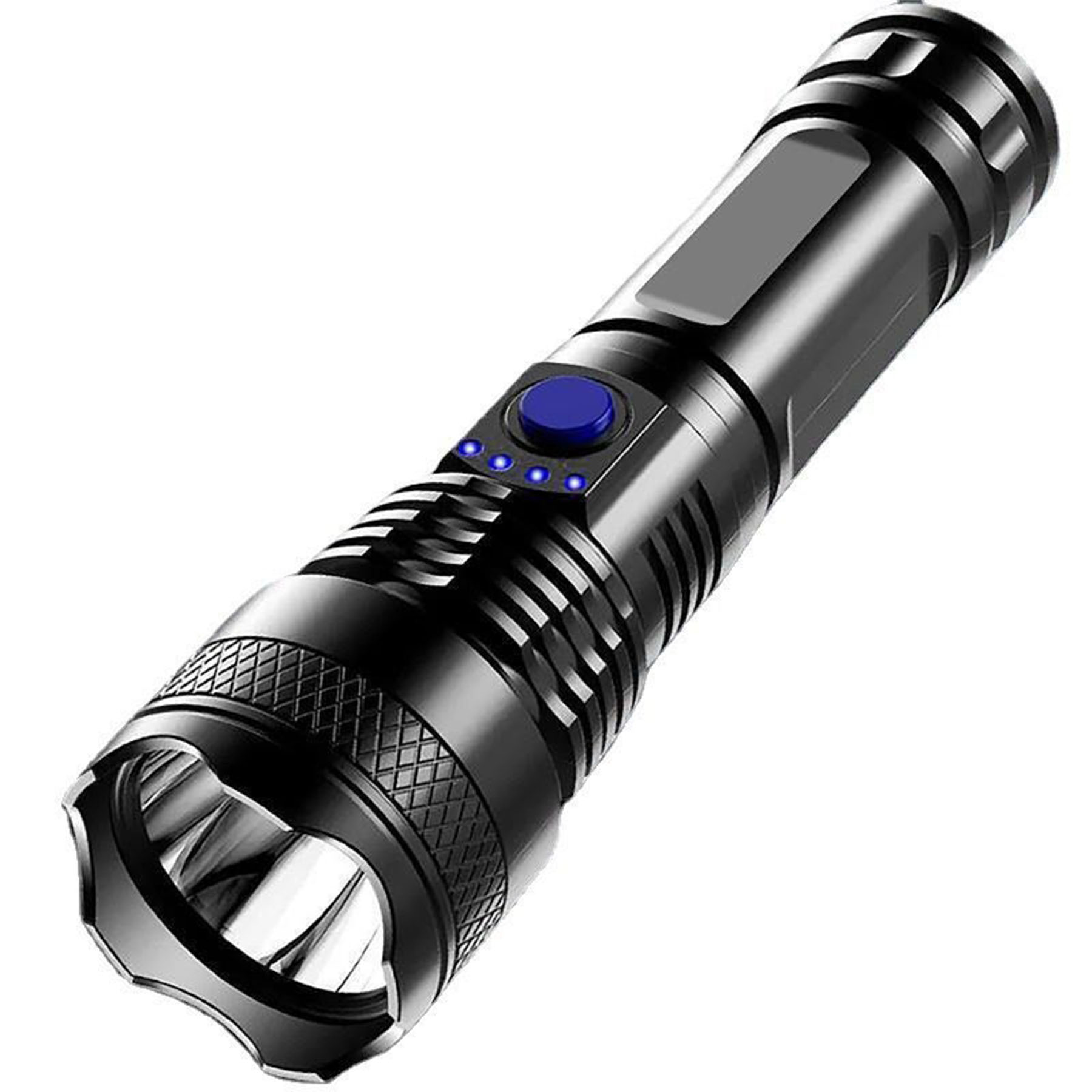Flashlights LED Rechargeable ABS Strong Light 2