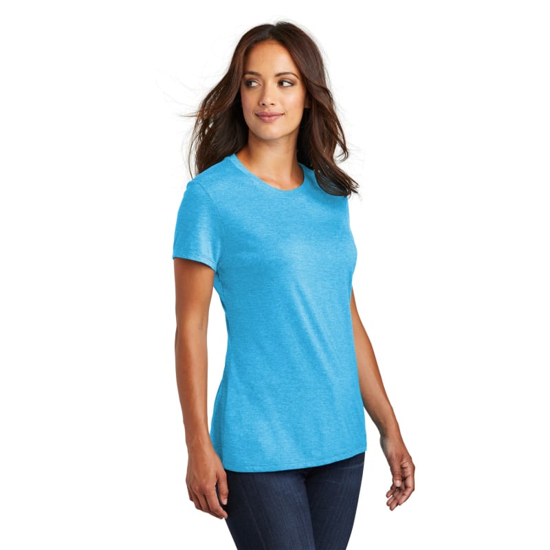 District Women's Perfect Tri Tee. 64
